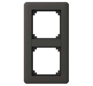 Двойная рамка: Primo для антрацита Exxact - Антрацит двойной рамки WDE003302