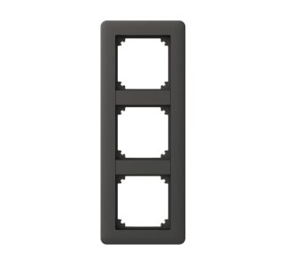 Тройная рамка: Primo для антрацита Exxact - Тройная рамка антрацита WDE003303