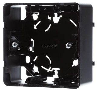 Корпус для поверхностного монтажа, 35 мм, цвет антрацит - Корпус для поверхностного монтажа WDE003361