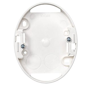 Корпус для поверхностного монтажа, белый, двухсекционный, вилка. WDE011152