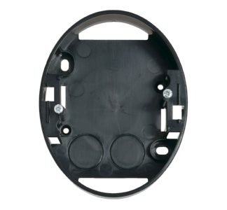 Корпус для поверхностного монтажа, черный, 2-контактный, вилка. WDE011352