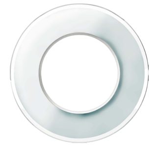 Белая стеклянная рама, одинарная WDE011406