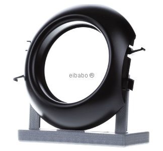 Черная центральная рама - Черная одинарная рама WDE011423