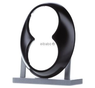 Стандартная черная двойная рама - Одинарная черная рама WDE011424