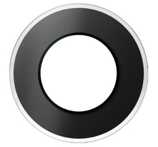 Черная стеклянная рама, одинарная WDE011426