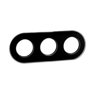 Черная рама с тройным стеклом WDE011428