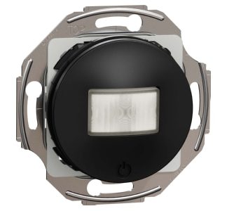 Датчик движения 160 градусов, 3-проводной, 230 В переменного тока, черный - Датчик движения 160° 8 м WDE011653