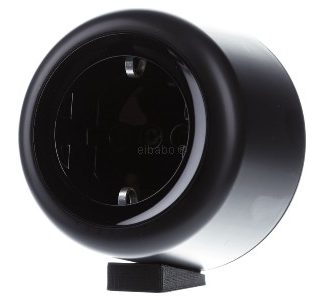 Черная розетка 16А - Розетка (WDE015976)