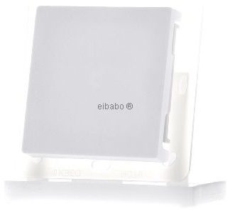 Торцевые заглушки для R, R2, R3 - Белая накладка на переключатель/кнопку BLA55-rw