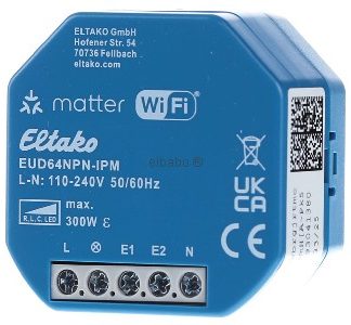 Комплект актуаторов EUD64NPN-IPM, вставной адаптер, радиоприемник EOA64 - 868 МГц, AP64EUD+E