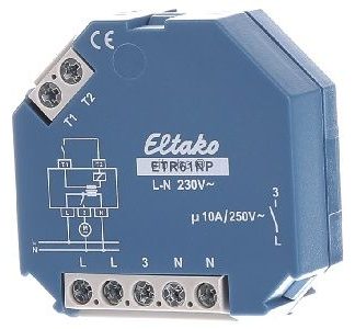 Реле отключения - Монтажное реле 230 В переменного тока ETR61NP-230V