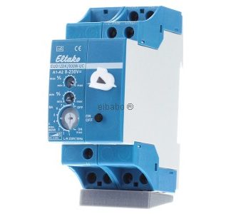 Универсальный диммер с ручкой - модульный диммер 800VA EUD12DK/800W-UC