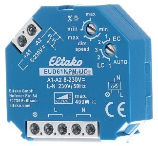 Диммировщик защиты от перенапряжения EUD61NPN-UC