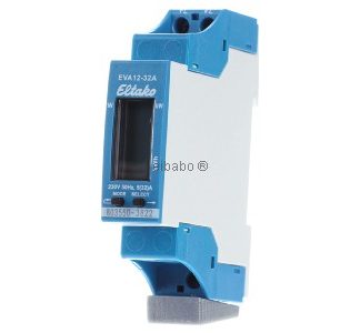 Счетчик переменного тока - Прямой счетчик киловатт-часов EVA12-32A