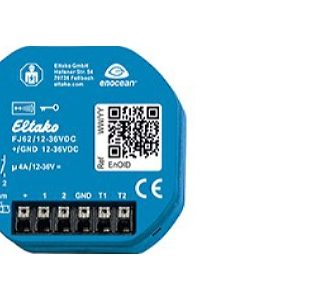 Радиоуправляемый привод для жалюзи/роллетных ставней - радиоприемник 868 МГц FJ62/12-36 В постоянного тока