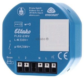 Радиоуправляемый световой привод - радиоприемник 868 МГц FL62-230V