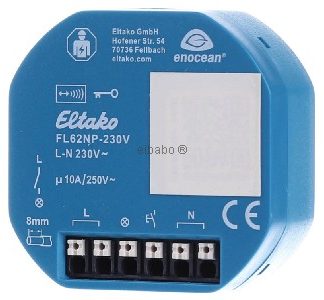 Радиоуправляемый световой привод - радиоприемник FL62NP-230V 868 МГц