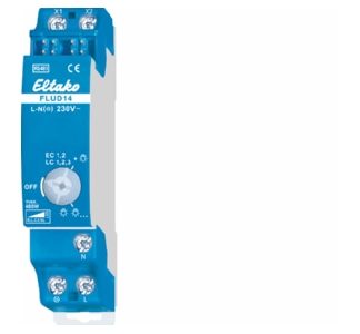 Усилитель мощности для диммера Univ - усилитель мощности для монтажа на DIN-рейку FLUD14