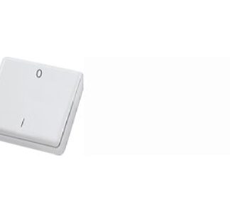 Беспроводной миниатюрный ручной передатчик, чисто белый, 2 сигнала - Пульт дистанционного управления для переключения устройства FMH...