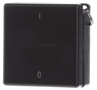 Беспроводной миниатюрный ручной передатчик, черный, 2 сигнала FMH2S-sz