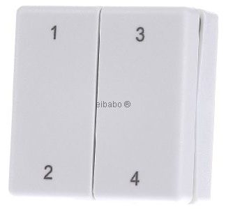 Беспроводной миниатюрный ручной передатчик, чисто белый FMH4-rw