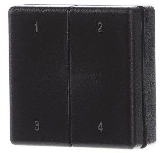 Беспроводной миниатюрный ручной передатчик, черный FMH4-sz