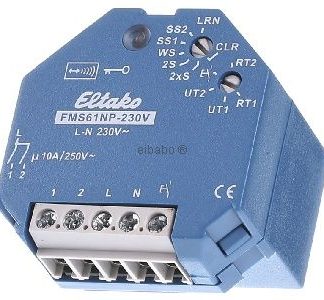 Беспроводной многофункциональный импульсный переключатель FMS61NP-230V