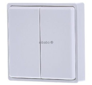 Беспроводная миниатюрная кнопка, чисто белый цвет FMT55/4-RW