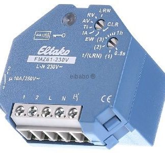 Радиоуправляемый многофункциональный таймер FMZ61-230V