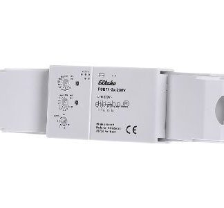 Радиоприемник Radio Act. Защитный элемент, 2 канала - 868 МГц, FSB71-2x-230V