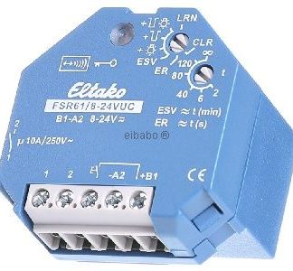 Беспроводной импульсный переключатель привода FSR61/8-24V UC