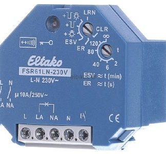 Импульсный переключатель радиопривода 230 В FSR61LN-230V