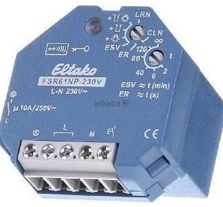 Беспроводной актуатор, передатчик импульсного тока FSR61NP-230V