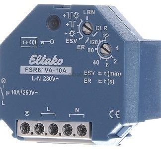 Беспроводной импульсный выключатель привода 1NO, 10A/250V AC FSR61VA-10A