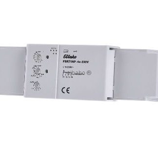 Радиоприемник с защитой от перенапряжения. 4 канала - 868 МГц, радиоприемник FSR71NP-4x-230V