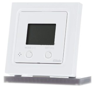 Часы с радиодатчиком, матово-белые - электронный таймер FSU55ED/230V-pm