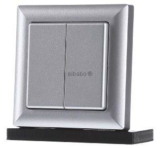 Беспроводная кнопка FT55-al с окрашенным алюминиевым корпусом