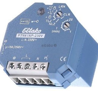 Лестничный светильник с беспроводным приводом NLS FTN61NP-230V