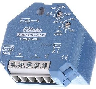 Универсальный диммер с радиоуправлением - радиоприемник 868 МГц FUD61NP-230V