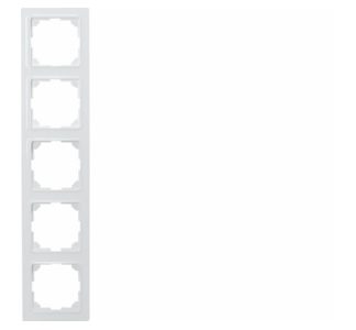 Универсальная рама на 5 секций с глянцевым покрытием - рама на 5 секций R5UE55-pg