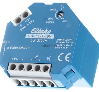 Электронный балластный диммер, 1-10 В SDS61/1-10 В