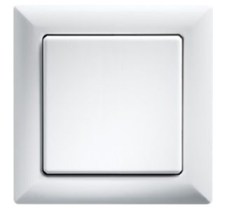 Кнопка-качелька rws/gloss - Кнопка переключателя WT55-wg