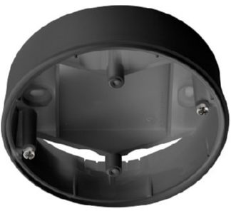 Настенная монтажная коробка IP20, черная - Корпус для настенного монтажа, компактный номер #EP10426933