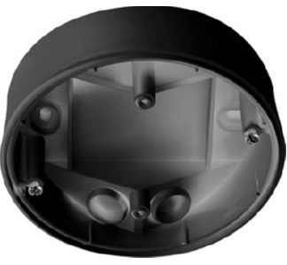 Настенная монтажная коробка IP54, черная - Потолочный/монтажный кронштейн COMPACT #EP10426940