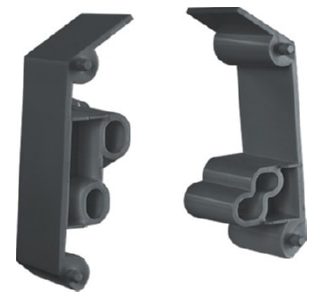 Крепление - Проставка DEFENSOR, потолочный/монтажный кронштейн.