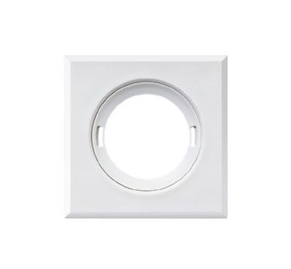 Чехол - аксессуар для датчика движения, плоский квадратный белый чехол.