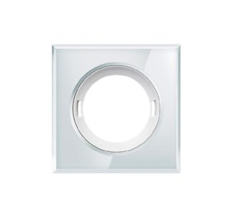 Чехол - аксессуар с датчиком движения FLATCOVERGLASS SQ WH