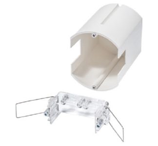 Комплект для потолочного монтажа белого цвета - аксессуары для датчика движения FLATMOUNT.SETIP20FM