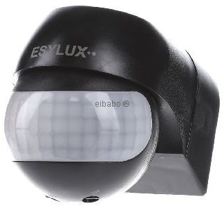 Датчик движения черный 180 градусов MD 180 Basic schwarz