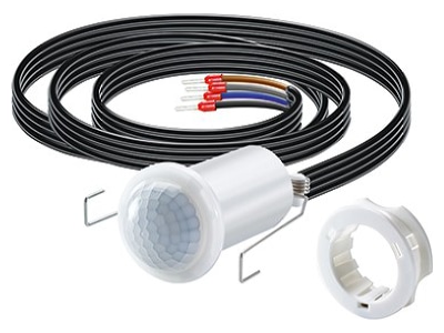 Потолочный датчик движения EB, 230 В, 360Gr, 8 м - датчик движения 360° 2,5 м MD-C 360i/8 mini-3m